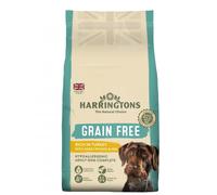 Harringtons Grain Free Dog Food Rich in Turkey & Sweet Potato - Size: 2kg