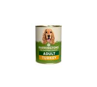 Harringtons Grain Free Hypoallergenic Wet Dog Food Cans 12x400g - Turkey with Veg - Made with All Natural Ingredients