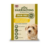 Harringtons Grain Free Hypoallergenic Wet Dog Food Turkey with Potato & Veg 7x15 - Made with All Natural Ingredients