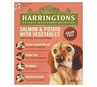 HARRINGTONS Grain Free Salmon & Potato with Vegetables 400g (PACK OF 6)