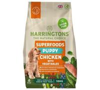 Harringtons Puppy Grain-Free with Superfoods Dry Dog Food - Chicken - 10kg