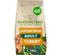 Harrington's Grain Free Superfoods Turkey 1.7kg