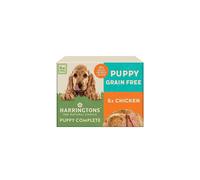Harringtons Grain Free Wet Puppy Food, 6 x380g,package may vary