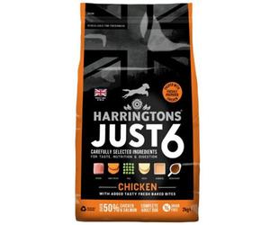 Harringtons Har Dog Just 6 Dry Chicken 2Kg