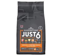 Harringtons Just 6 Chicken and Vegetable Dog Food - 2kg