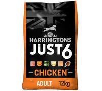 Harringtons Just 6 Chicken and Vegetable Dog Food - 12kg