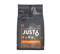 Harringtons Just 6 Chicken & Sweet Potato Dry Dog Food - 12kg