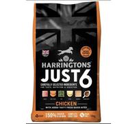 Harringtons Just 6 Salmon & Veg Grain Free Dog Food - Complete Food - 2kg