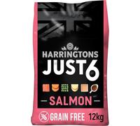 Harringtons Just 6 Complete Grain Free Dry Adult Dog Food Baked Bite Meat Pellet