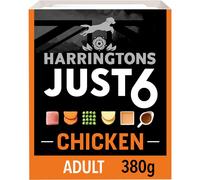 Harringtons Just 6 Complete Grain Free Hypoallergenic Chicken & Veg We