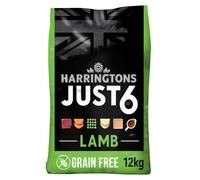 Harringtons Just 6 Complete Grain Free Hypoallergenic Lamb & Veg Dry A