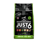 HARRINGTONS Just 6 Lamb & Pea Dry Dog Food - 2kg