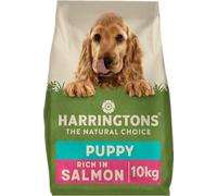 Harringtons Puppy Dog Dry Food Salmon & Rice (Natural Ingredients), 10 Kgs