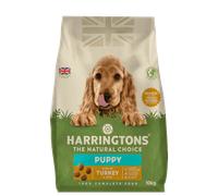Harringtons Complete Puppy Dry Food Rich in Turkey - 1.7kg