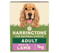Harringtons Rich in Lamb & Rice Dry Adult Dog Food 1kg (Pack 5)