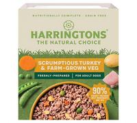 Harringtons Scrumptious Turkey & Farm-Grown Veg for Adult Dogs 400g