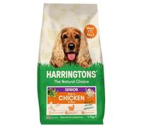 Harringtons Chicken and Rice Dry Complete Senior Dog Food 1.7kg