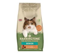 Harringtons Senior Cat Food with Fresh Chicken - 2kg