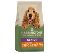 Harringtons Chicken and Rice Dry Complete Senior Dog Food 1.7kg