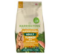 Harringtons Superfoods Adult Turkey with Vegetables 1.7kg