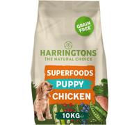 Harringtons Superfoods Complete Grain Free Dry Puppy Food Chicken with Veg 10kg
