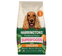 Harringtons Superfoods Complete Grain Free Hypoallergenic Chicken with Veg Dry A