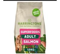 Harringtons Superfoods Complete Grain Free Hypoallergenic Salmon with Veg Dry
