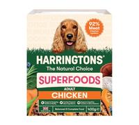 Harringtons Superfoods Wet Adult Dog Food Chicken 6x400g