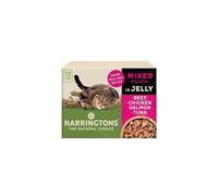 Harringtons Wet Cat Food Mixed in Jelly 12x85 g