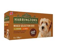 Harringtons Wet Dog Food Multi Pack Chicken And Duck, 6 x 150g