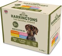 Harringtons Wet Mixed 400 g (Pack of 6)