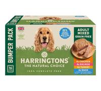 Harringtons Wet Mixed Bumper Pack 16x400g