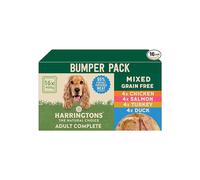 Harringtons Wet Mixed Bumper Pack 16x400g