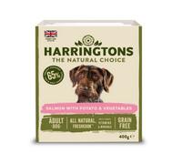 Harringtons Wet Salmon & Potato 400G X 8