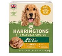 Harringtons Wet Turkey & Potato 400G (Pack Of 8)