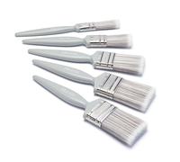 Harris Essentials Walls & Ceilings Paint Brush Set | Pack of 5 | 0.5", 1", 1.5", 2"