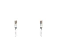 Harris 102011002 Seriously Good Walls and Ceilings Angled NO-LOSS Paint Brush, 1" (Pack of 2)
