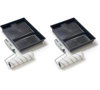 Harris 102012004 Walls & Ceilings Set, 1 x 9" Roller Tray, 1 x 9" Roller Frame, 1 x 9" Roller Sleeve (Pack of 2)
