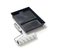 Harris 102012004 Walls & Ceilings Set, 1 x 9" Roller Tray, 9" Roller Frame, 9" Roller Sleeve