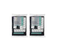 Harris 102012009 Seriously Good Walls & Ceilings Paint Roller Set 9in | Includes 1 x 9" Frame, 4 x 9" Medium Pile Roller Sleeves & Tray | 9" (Pack of