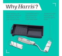Harris 102012205 Seriously Good Walls & Ceilings Medium Pile Mini Roller Sleeves Set, 4"