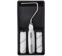 Harris 102012205 Seriously Good Walls & Ceilings Medium Pile Mini Roller Sleeves Set, 4"