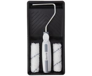Harris 102012205 Seriously Good Walls & Ceilings Medium Pile Mini Roller Sleeves Set, 4"