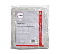 Harris 102064201 Protection Seriously Good Cotton Rich Staircase Dust Sheet 24' x 3', 1 x