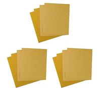 HARRIS 102064316 Seriously Good Assorted Sandpaper, Brown (Pack of 3)