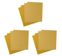 HARRIS 102064316 Seriously Good Assorted Sandpaper, Brown (Pack of 3)