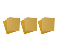 HARRIS 102064316 Seriously Good Assorted Sandpaper, Brown (Pack of 3)