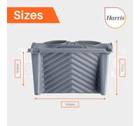 Harris 103104003 Ultimate Handyhold Paint Kettle Small Grey