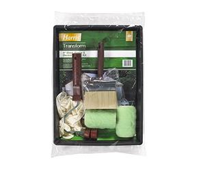 Harris 10602 4-Inch Transform Shed/Fence and Decking Roller Kit - Green