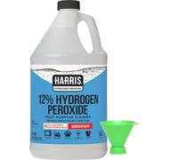 HARRIS 12% Concentrated Food Grade Hydrogen Peroxide, 128oz, for Kitchen, Bath, Laundry, Home and Garden